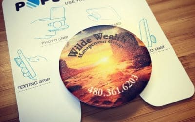 Wilde Wealth Pop Sockets
